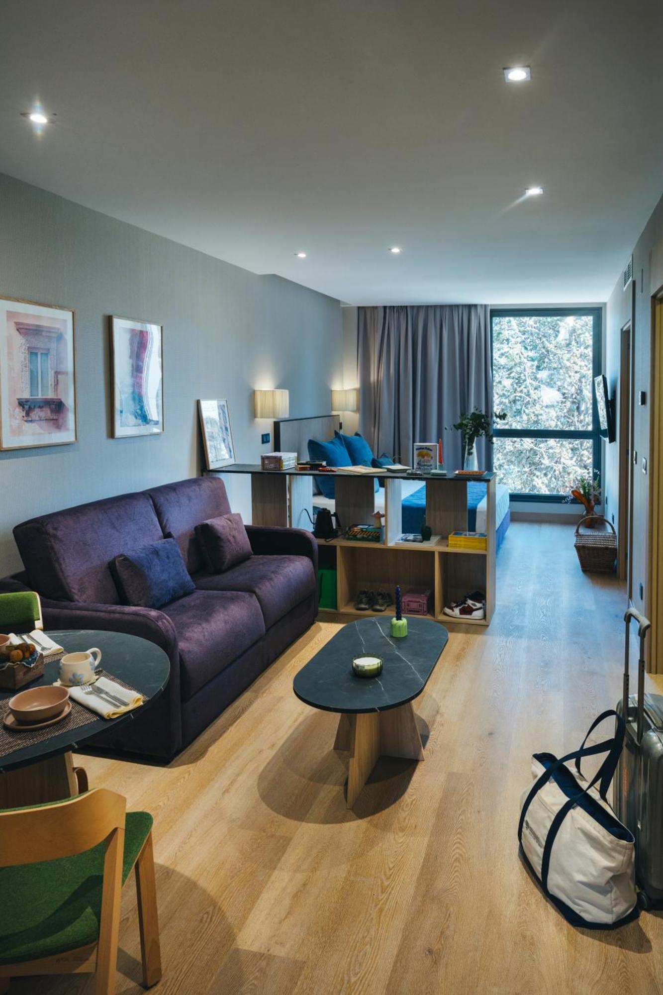 The Oliver Apartamentos Aravaca Madrid Exterior foto